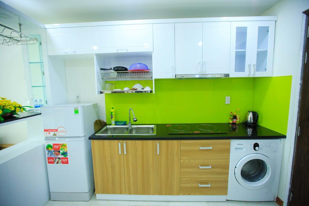 Nha Trang Star Beach Apartments Экстерьер фото