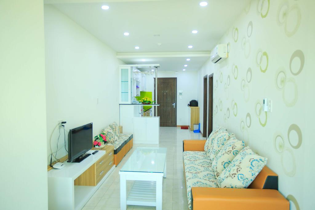 Nha Trang Star Beach Apartments Экстерьер фото