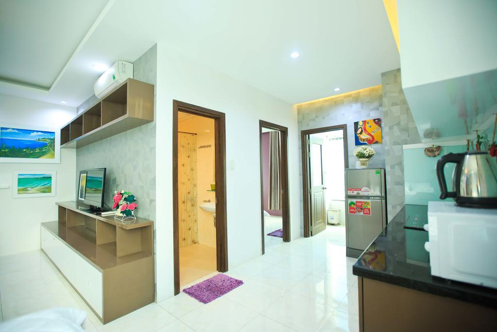 Nha Trang Star Beach Apartments Экстерьер фото