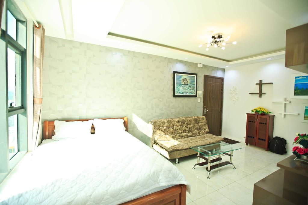 Nha Trang Star Beach Apartments Экстерьер фото