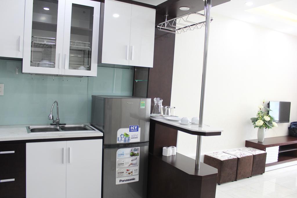 Nha Trang Star Beach Apartments Экстерьер фото