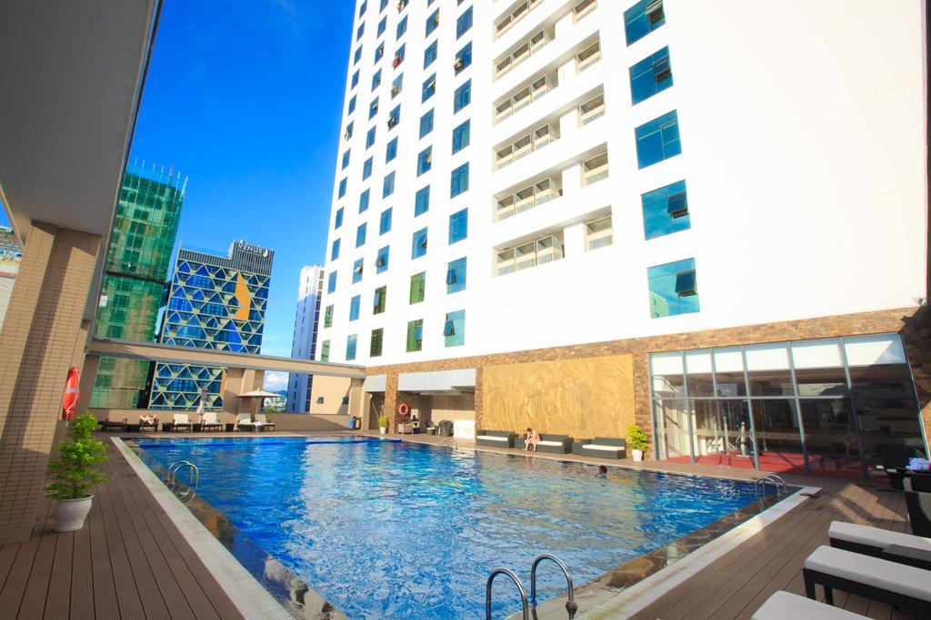 Nha Trang Star Beach Apartments Экстерьер фото