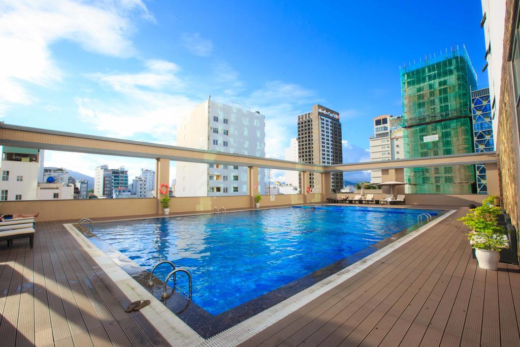 Nha Trang Star Beach Apartments Экстерьер фото