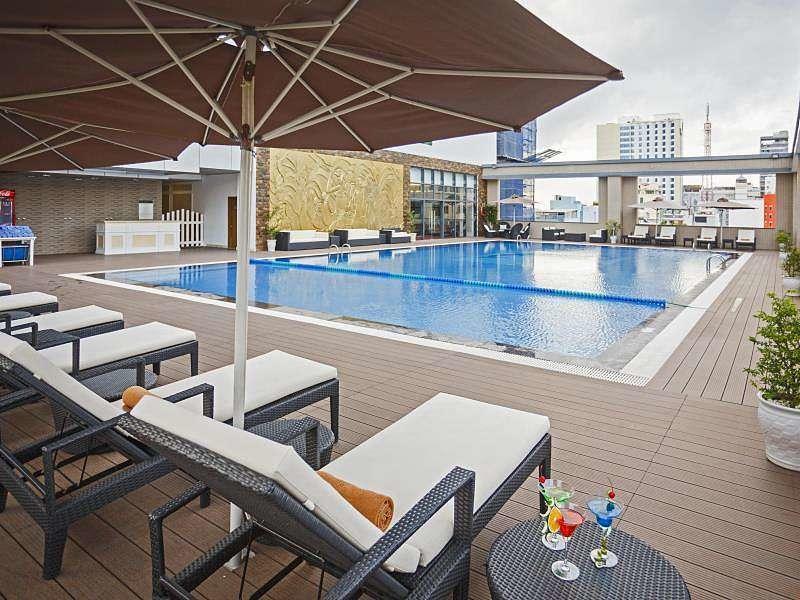 Nha Trang Star Beach Apartments Экстерьер фото