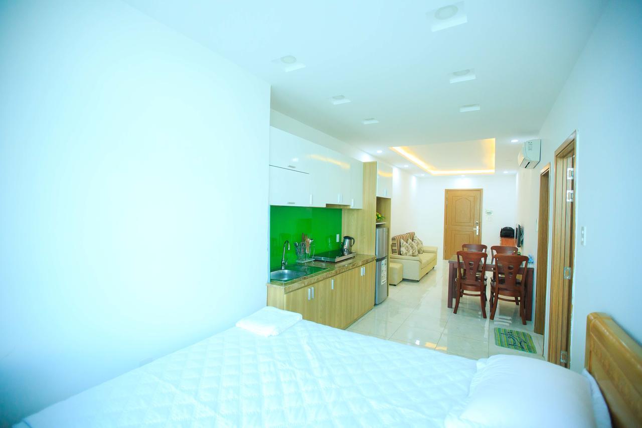 Nha Trang Star Beach Apartments Экстерьер фото