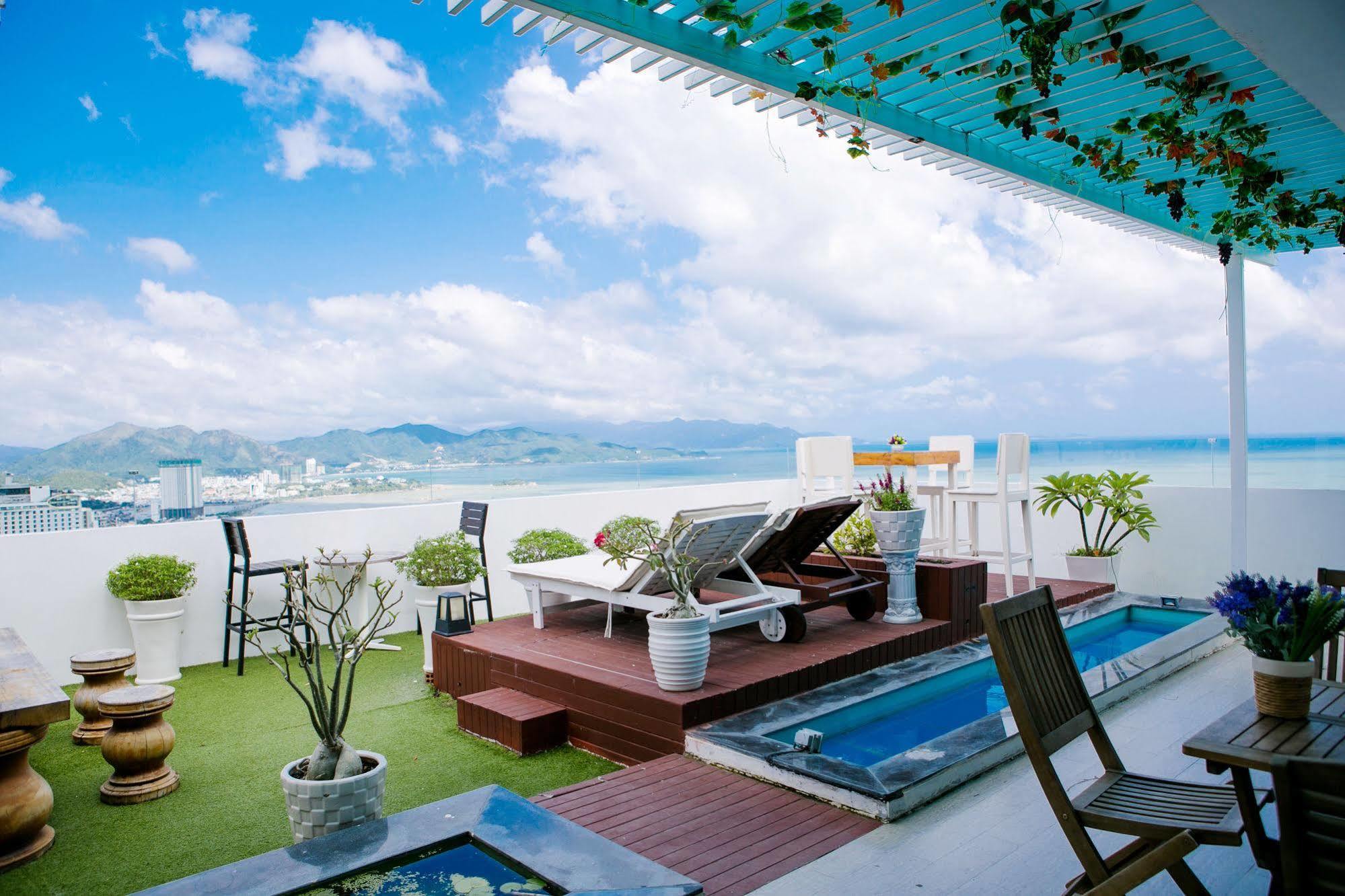 Nha Trang Star Beach Apartments Экстерьер фото