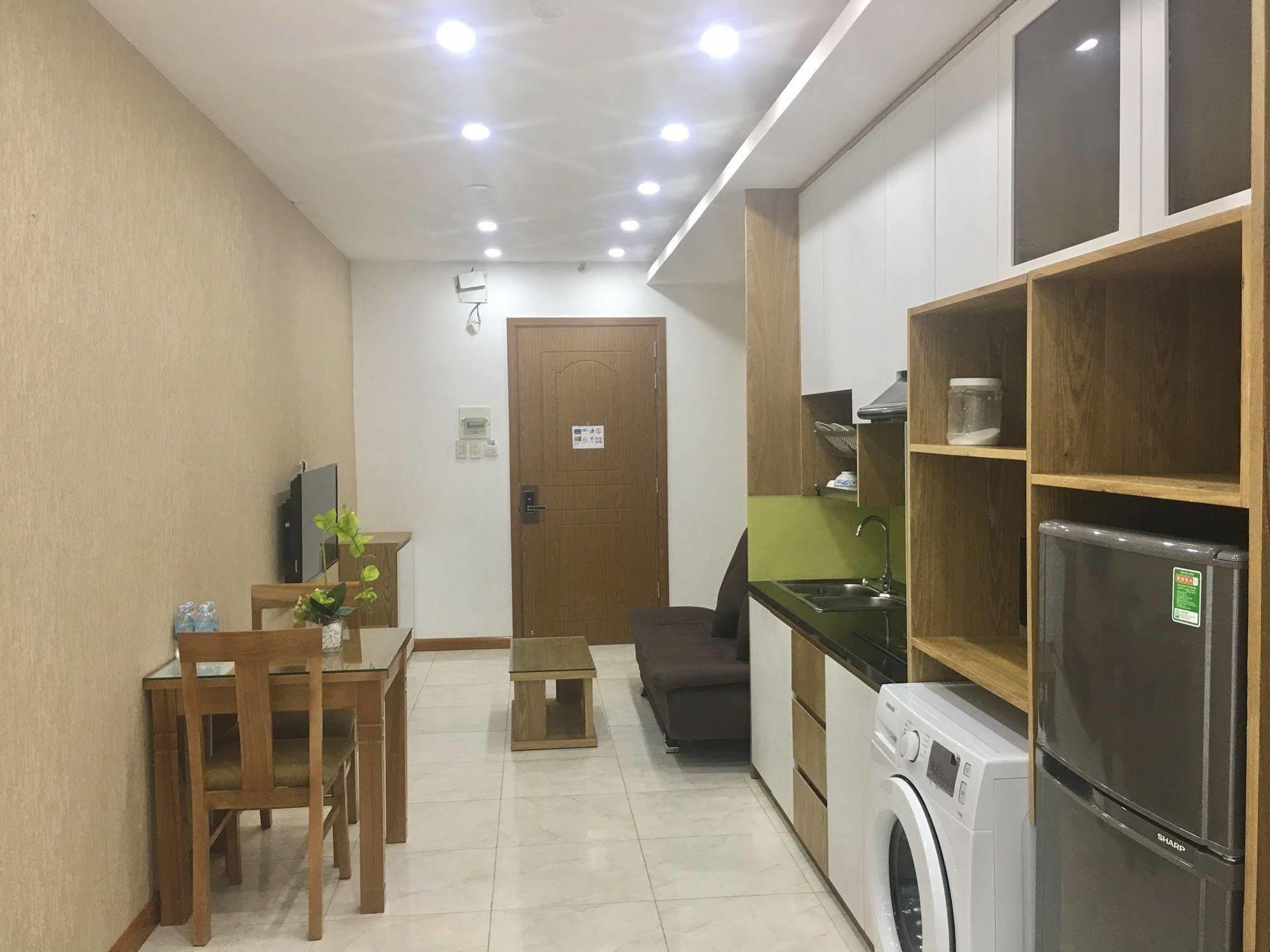 Nha Trang Star Beach Apartments Экстерьер фото