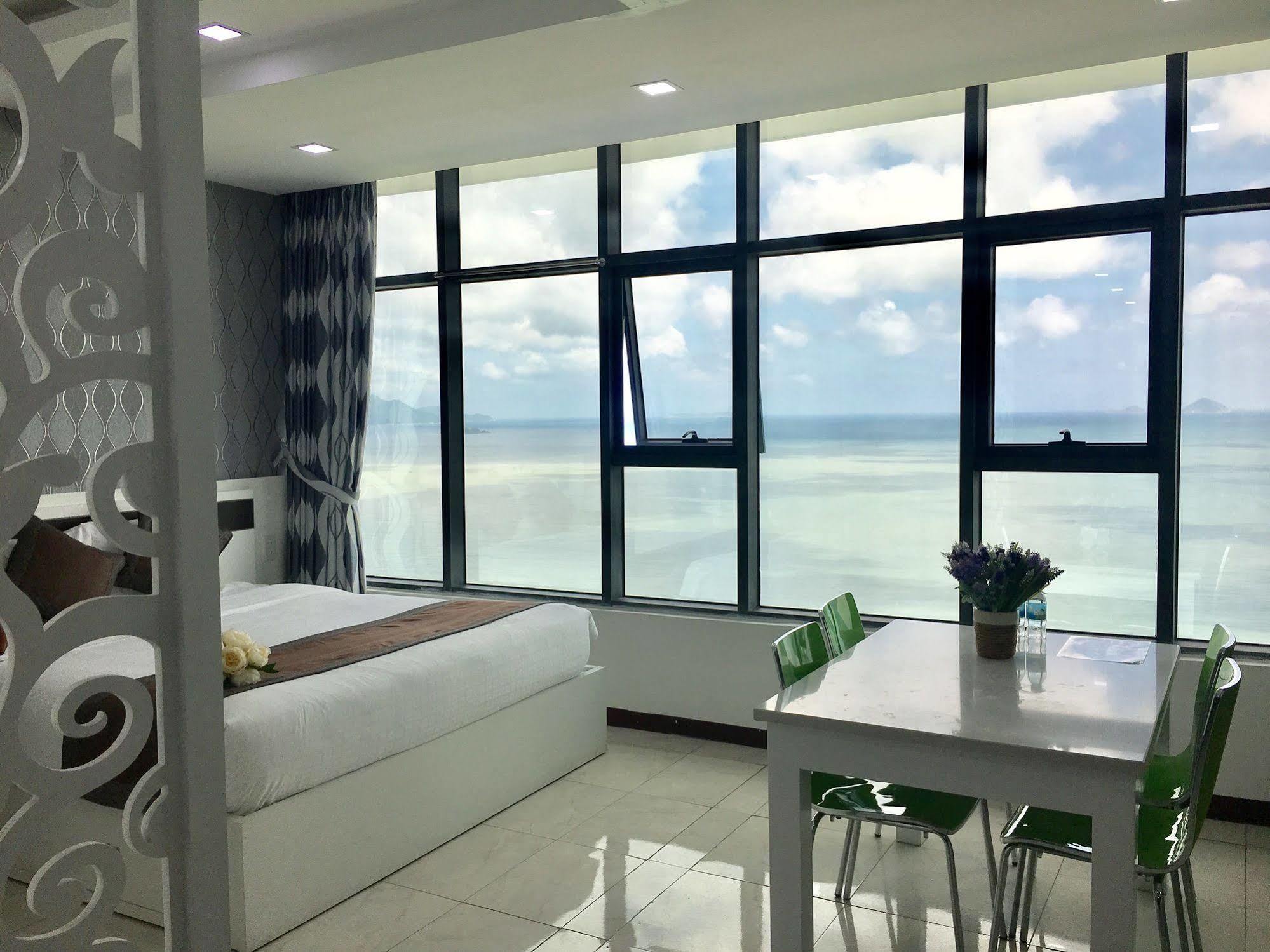 Nha Trang Star Beach Apartments Экстерьер фото